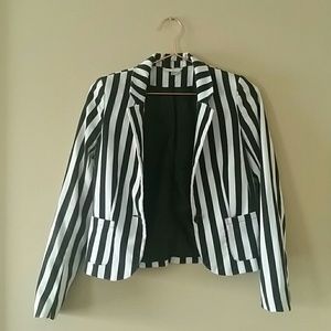 Striped Blazer